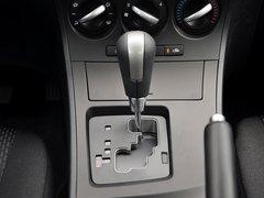 长安马自达 三厢 1.6 自动 挂档把手特写