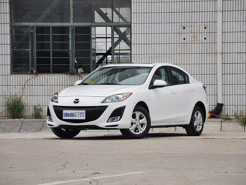 长安马自达 三厢 1.6 自动 车辆左前45度视角