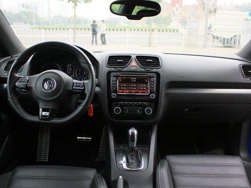 大众(进口) R 2.0TSI 中控台整体