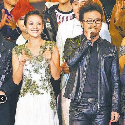 章子怡汪峰春晚能同台?(资料图)