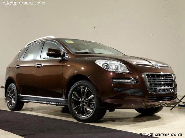 纳智捷东风裕隆大7 SUV2014款 2.2T 超级锋芒版