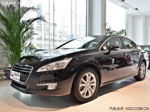 标致508现车充足 现金优惠1.4万元