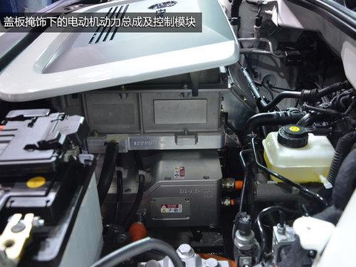 一汽-大众独立新品牌 开利纯电动车实拍
