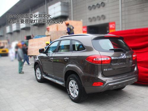 2016年推出 江铃新驭胜换福特2.0T引擎