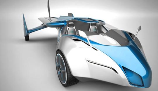 飞行车aeromobil 2.5在斯洛伐克完成试飞