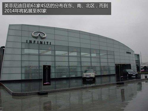 英菲尼迪Q50明年3月上市 4S店将达80家
