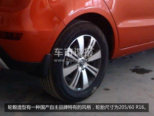 长城M4新对手 嘉川汽车将推出紧凑级SUV