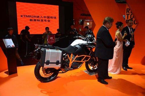 奥地利摩托车品牌KTM 正式进军中国市场