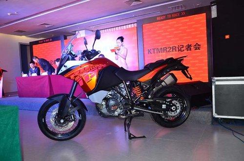 奥地利摩托车品牌KTM 正式进军中国市场