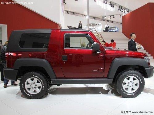 北京吉普BJ40将推长轴距版 2014年上市
