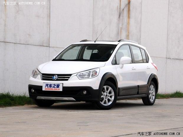 启辰东风日产启辰R50X2014款 1.6L 手动炫酷版