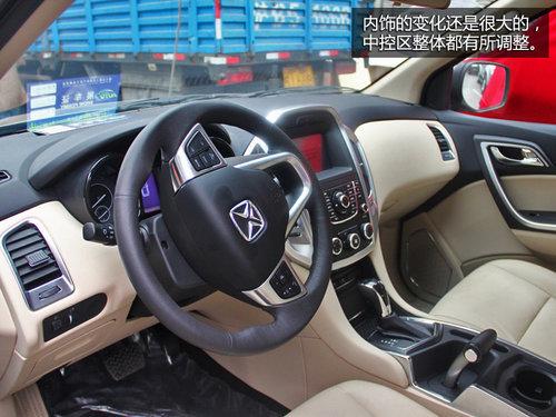 2016年推出 江铃新驭胜换福特2.0T引擎
