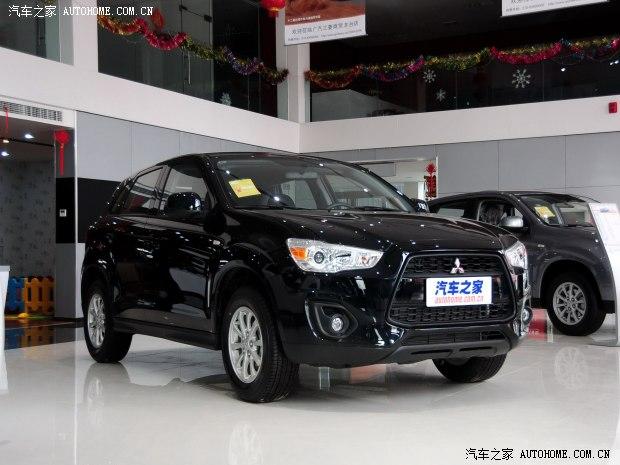 三菱广汽三菱劲炫ASX2013款 2.0L 手动两驱舒适版