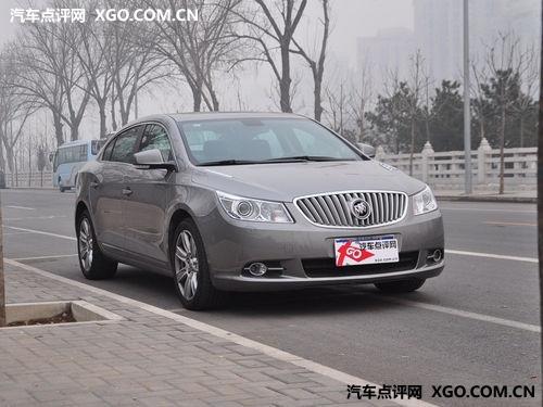 别克君越享全新优惠3.6万元 部分现车