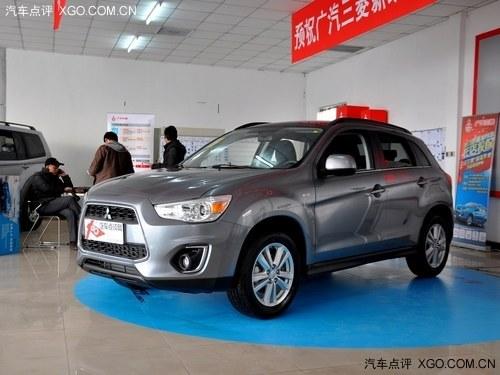 济南三菱劲炫ASX现车销售 购车降3000元