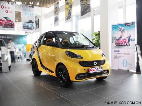 奔驰Smart直降2.6万 裸车仅售8.9万元