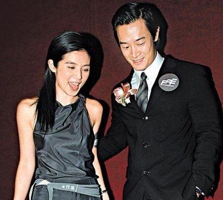 杨采妮和邱韶智 资料图