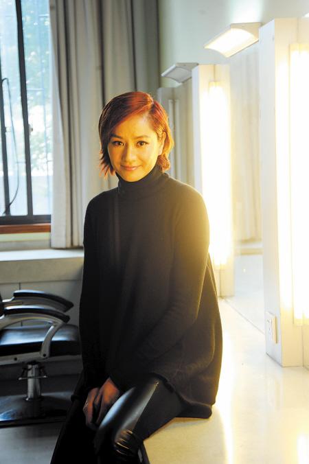 瞿颖自曝有相亲经历 称喜欢艺术型男孩(图)