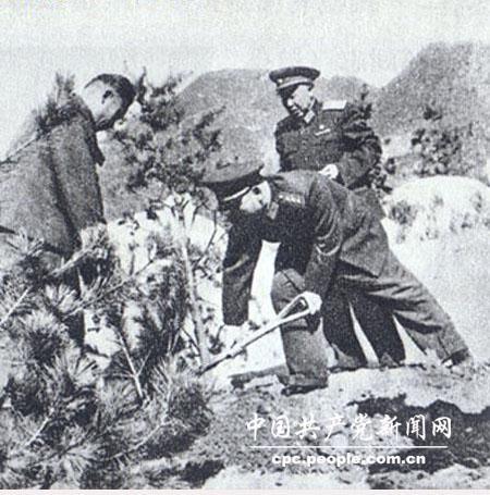 1958�꣬���¡���ƽ���й�����־Ը����ʿ��԰ֲ����