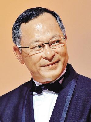 香港著名电影导演杜琪峰.