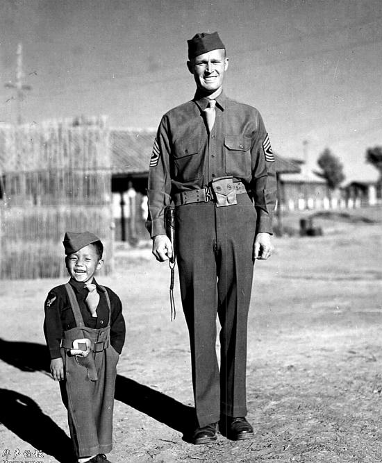 "飞虎队"后代寻找当年收养的3岁中国男孩(图)-中新网