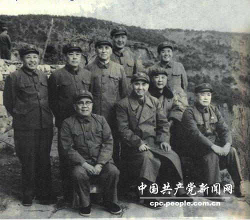 1979�궬�����½���(ǰ�����)���Ͼ������쵼���Ͼ�ĳ�ؿ�����Ρ�