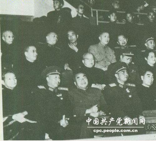 1958�꣬���ƣ����𣩡���ƽ����¡����¡��ܶ������׶�����ӭ־Ը���ع�����ϡ�