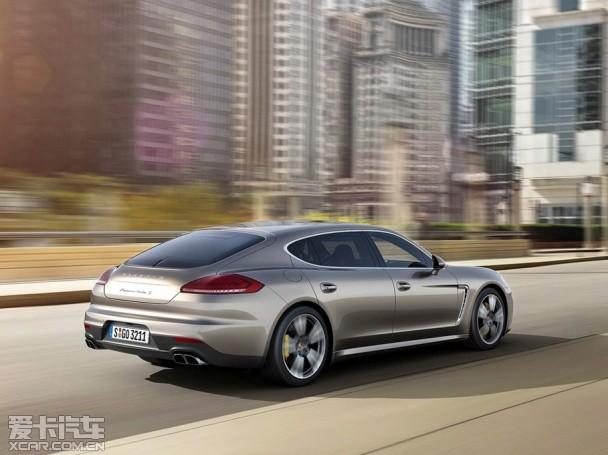 �¿�Panamera Turbo S��ͼ