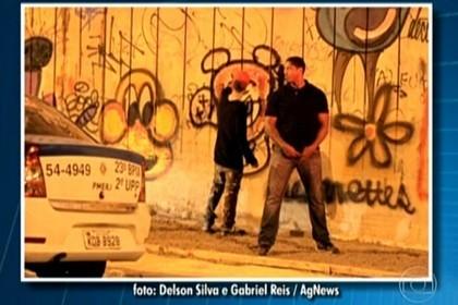 贾斯汀·比伯巴西建筑物涂鸦 或违反当地法律