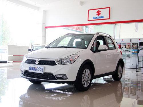 长安铃木 酷锐版 1.6L 手动