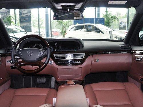 奔驰(进口) S350L 3.5L 中控台整体