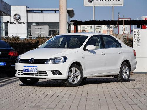 一汽-大众 1.6L 自动 车辆左前45度视角