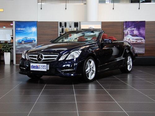 奔驰(进口) E260 1.8T