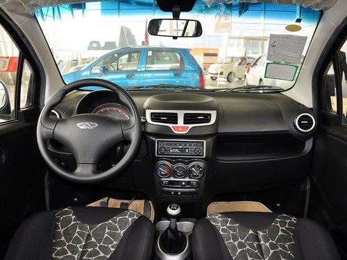 奇瑞汽车 1.0L 手动 中控台整体