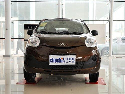奇瑞汽车 1.0L 手动 车头正面视角