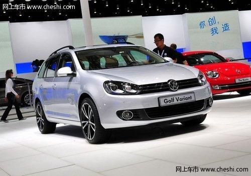 呼市进口大众高尔夫旅行版优惠3万元