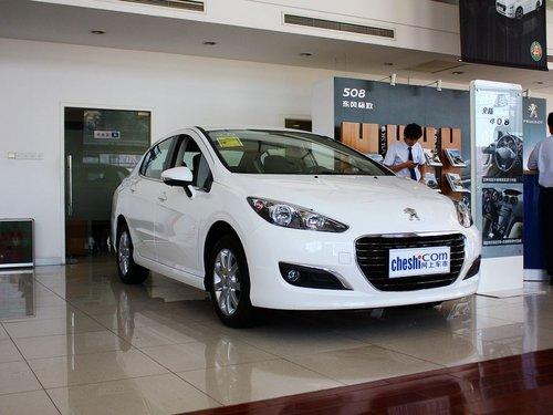 东风标致 1.6L MT 车辆右侧45度角