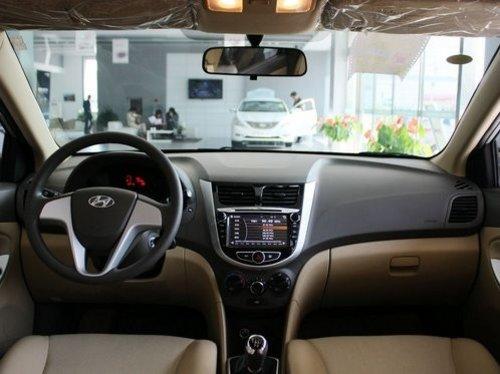 杭州现代瑞纳最高优惠0.8万现车充足