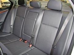 北京奔驰 C260 1.8T 第二排座椅45度视角