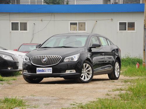 别克 2.0T SIDI 自动 车辆左前45度视角