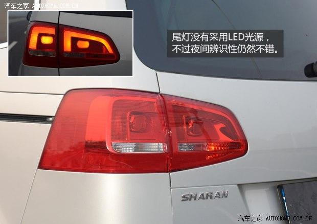 大众大众(进口)夏朗2012款 2.0TSI 豪华型 欧IV