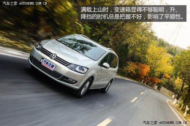 大众大众(进口)夏朗2012款 2.0TSI 豪华型 欧IV