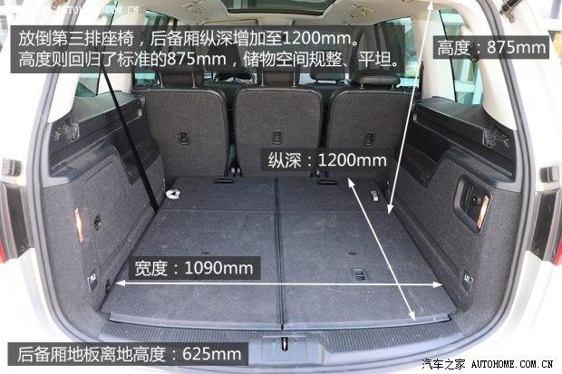 大众大众(进口)夏朗2012款 2.0TSI 豪华型 欧IV
