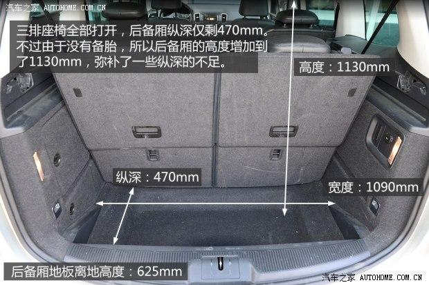 大众大众(进口)夏朗2012款 2.0TSI 豪华型 欧IV