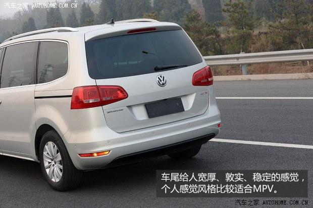 大众大众(进口)夏朗2012款 2.0TSI 豪华型 欧IV