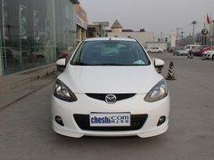 长安马自达 马自达2两厢 1.5 AT 车头正面视角