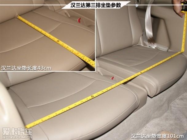 道奇酷威;对比;汉兰达