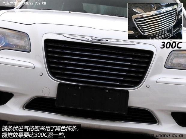 克莱斯勒克莱斯勒(进口)克莱斯勒300C(进口)2013款 3.6L S锋尚版