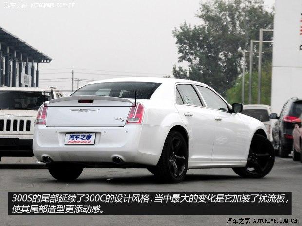 克莱斯勒克莱斯勒(进口)克莱斯勒300C(进口)2013款 3.6L S锋尚版