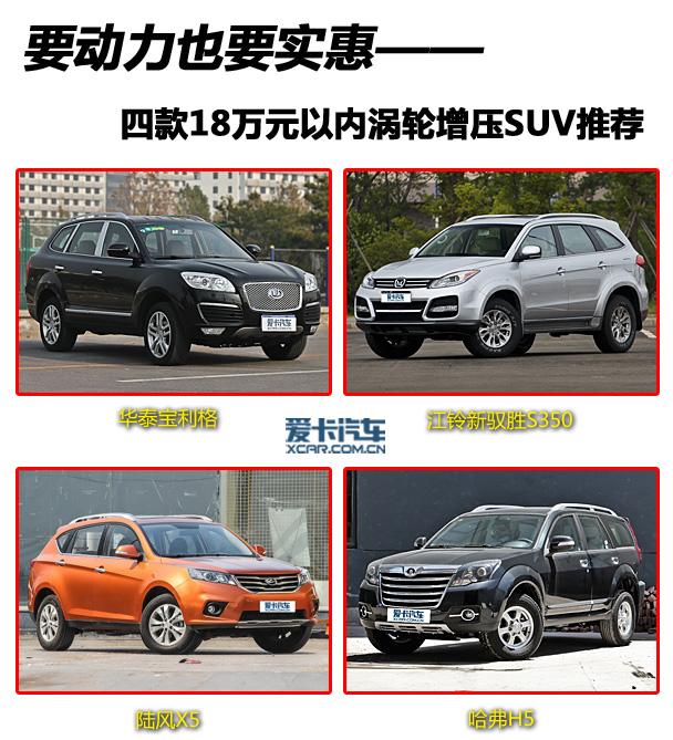 Ҫ����ҲҪʵ�� 18����������ѹSUV�Ƽ�